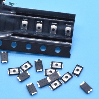 Lanf สวิตช์ปุ่มกดสัมผัส ไมโครสวิตช์ SMD 4 Pin 2x3x0.6 U 50 ชิ้น