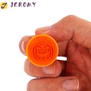 Jeromy แสตมป์หมึก ลายฟักทอง แมวน่ารัก DIY สําหรับตกแต่งสมุดภาพ 50 ชิ้น