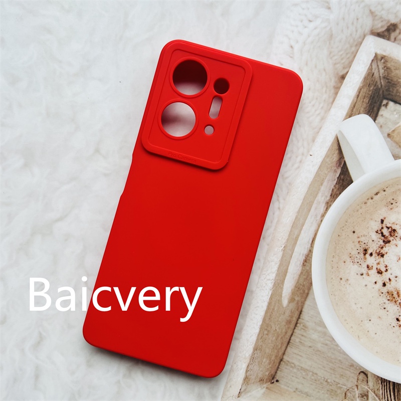 เคสซิลิโคน เนื้อแมตต์ หลากสี สําหรับ Infinix Hot 30 5G รูปที่ 3