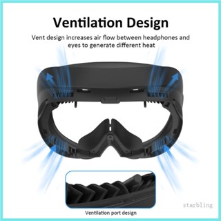 ตัวยึดอินเตอร์เฟซ VR ฟองน้ํานุ่ม ระบายอากาศ สําหรับชุดหูฟัง Pico 4 VR