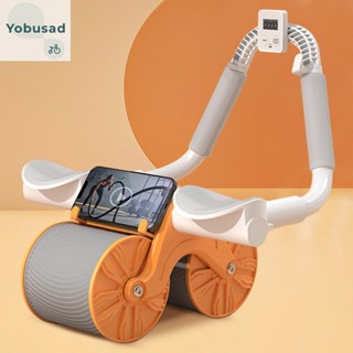 [Yobusad.th] 2 In 1 เครื่องออกกําลังกายหน้าท้อง แบบอัตโนมัติ สําหรับยิม ออฟฟิศ