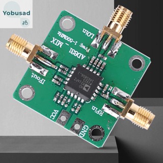 [Yobusad.th] Ad831 โมดูลแปลงสัญญาณความถี่สูง 10dBm 0.1-500MHz แบนด์วิดท์ RF