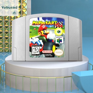 [Yobusad.th] การ์ดเกม Super Smash Bros US Version สําหรับ N64