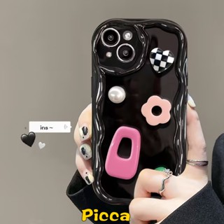 เคสโทรศัพท์มือถือ ขอบโค้ง ลายการ์ตูนกระต่าย 3D น่ารัก 3D สําหรับ Realme C53 C55 9i 5s C25 C35 C33 C25Y C30 C25s C21Y C21 C11 C31 5 6i 5i 7i C20A C12 C20 C15 C1 C3