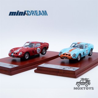 Minidream โมเดลรถยนต์ 1:64 250 GTO Diecast