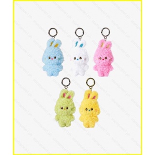 Yyds Bunini Doll Keyring พวงกุญแจตุ๊กตาการ์ตูนกระต่าย DIY ของเล่นยัดไส้ ของขวัญสําหรับเด็ก