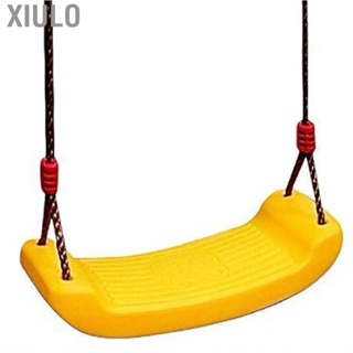 Xiulo Kids Tree Swing Chair   Slip Smoother Feeling High Density PE Rope Environment Friendly Arc Shaped Hanging for Indoor Outdoor