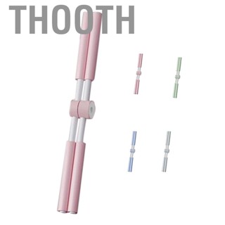 Thooth Yoga Hunchback Corrector Bodybuilding Body Sticks Cross Open Shoulder Beauty Back Shape Trainer