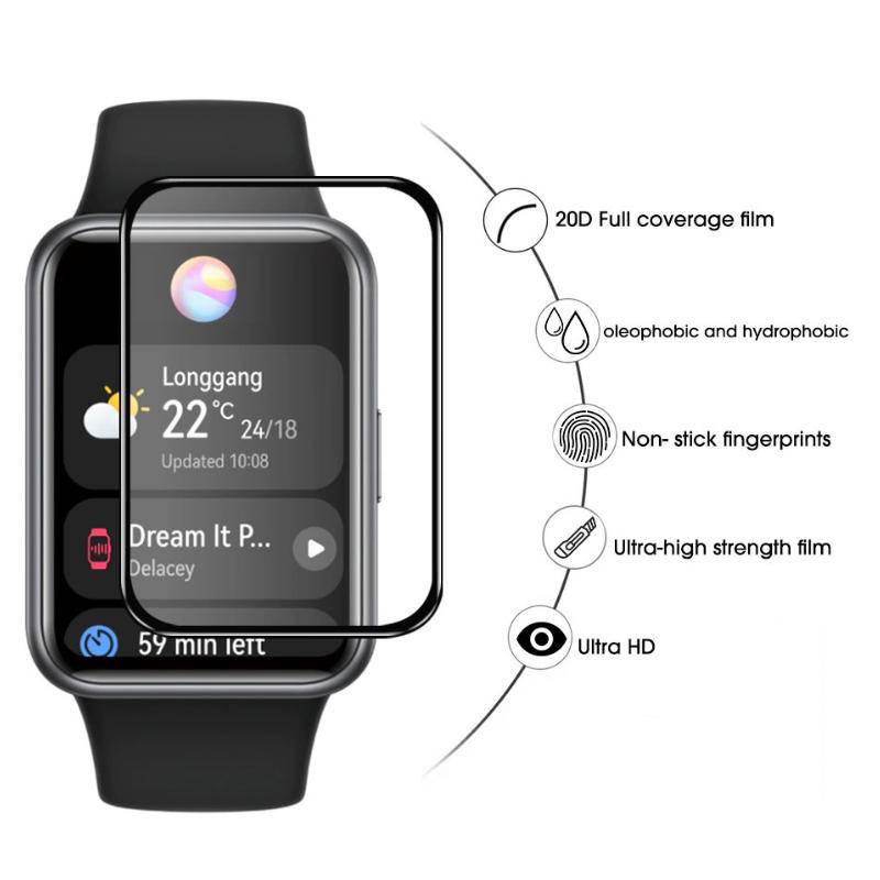 สําหรับ Huawei Watch Fit 2 Elegant Mini Ultimate Smartwatch Full Screen Protector ฟิล์มสําหรับ Huawe