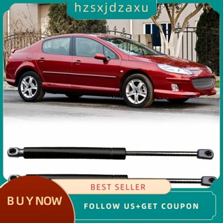 【hzsxjdzaxu】โช้คอัพยกกระโปรงหลังรถยนต์ สําหรับ Peugeot 407 SW (6E ) 05 2004-2010 2 ชิ้น 9647487680 8731.J6