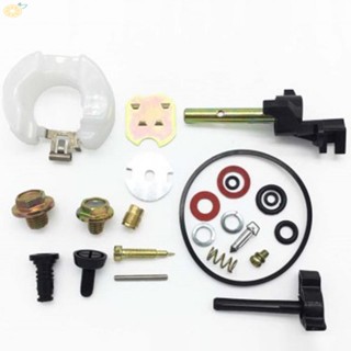 【VARSTR】Carburettor Kit Carburettor Repair Kit For Lawn Mowers Garden Tools Accessories