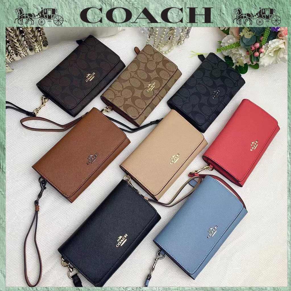 【Coach】long wallet -30205 กระเป๋าผู้หญิง > กระเป๋าสตางค์ใบยาว