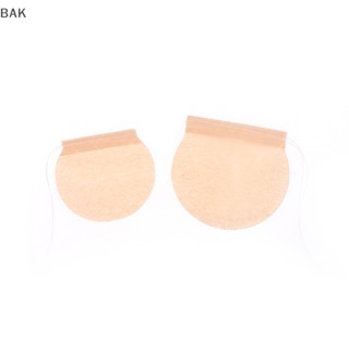 Bak ถุงกระดาษกรองชา ย่อยสลายได้ เป็นมิตรกับสิ่งแวดล้อม 50 ชิ้น
