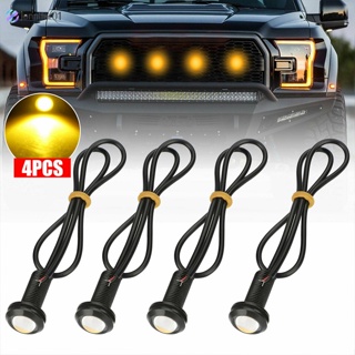 Jen ไฟมาร์กเกอร์ Led 300lm 3w สีเหลืองอําพัน สําหรับ Chevrolet Colorado Silverado 4 ชิ้น