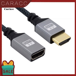 &lt;caracc&gt; สายเคเบิลโปรเจคเตอร์ เข้ากันได้กับกล้อง Hd แบนด์วิดท์ 4k คุณภาพสูง สําหรับแล็ปท็อป กล้องโปรเจคเตอร์