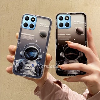 พร้อมส่ง ใหม่ เคสโทรศัพท์มือถือ ซิลิโคนนิ่ม TPU กันกระแทก ลายการ์ตูนนักบินอวกาศ สร้างสรรค์ สําหรับ HNONRX6a 4G Honor X6a X5 Plus 4G 5G 2023