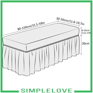 [Simple] ผ้าคลุมที่นั่งยาว เฟอร์นิเจอร์ ป้องกัน สําหรับโรงแรม เลานจ์