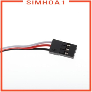 [Simhoa1] สวิตช์รับสัญญาณพาวเวอร์ซัพพลาย Led 3 ช่อง สําหรับรถบังคับ