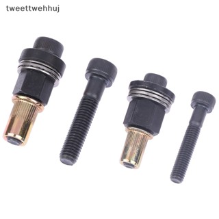 Tw M6 M8 ปืนยิงรีเวทนัท แมนนวล สเตนเลส คอลัมน์ หกเหลี่ยม DIY huj