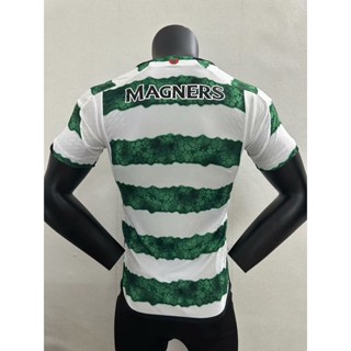 【 Player Version 】 2324 ใหม่ เสื้อเชิ้ตแขนสั้น ลาย Celtics Home Player คุณภาพสูง AAA+