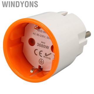 Windyons Smart Plug  Multifunctional 16A Outlet for Home