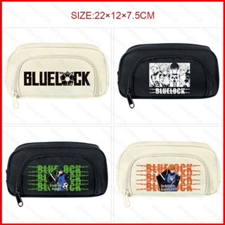 Yb1 BLUE LOCK กระเป๋าดินสอ ลายการ์ตูนอนิเมะ เพื่อการเรียนรู้ สําหรับนักเรียน