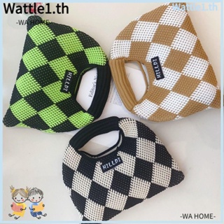 Wttle กระเป๋าสะพายไหล่ กระเป๋าเมสเซนเจอร์ ขนาดเล็ก สีแคนดี้ สําหรับผู้หญิง