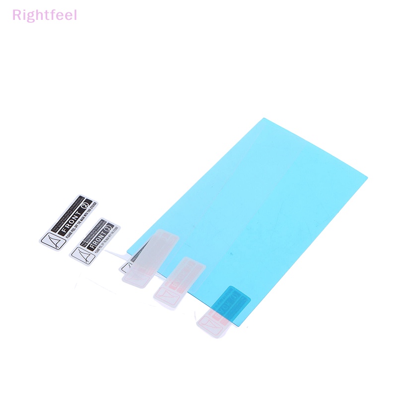 Rightfeel Universal ฟิล์มความละเอียดสูงสําหรับ 2000/3000 หน้าจอ Faceplate โปร่งใสฝาครอบเลนส์ด้านหน้าฟิล์มป้องกันเปลี่ยนใหม่