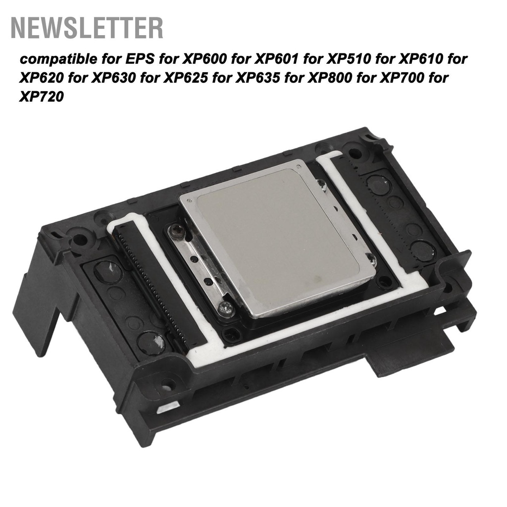 Newsletter หัวพิมพ์สี ABS หัวพิมพ์เปลี่ยนสำหรับ EPS สำหรับ XP600 XP601 XP510 XP610 XP620 XP630 XP625
