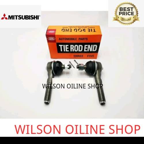 ญี่ปุ่น 555 Mitsubishi Pajero V,V32W Tie Rod End Outer SETS SE-7721 MB831043