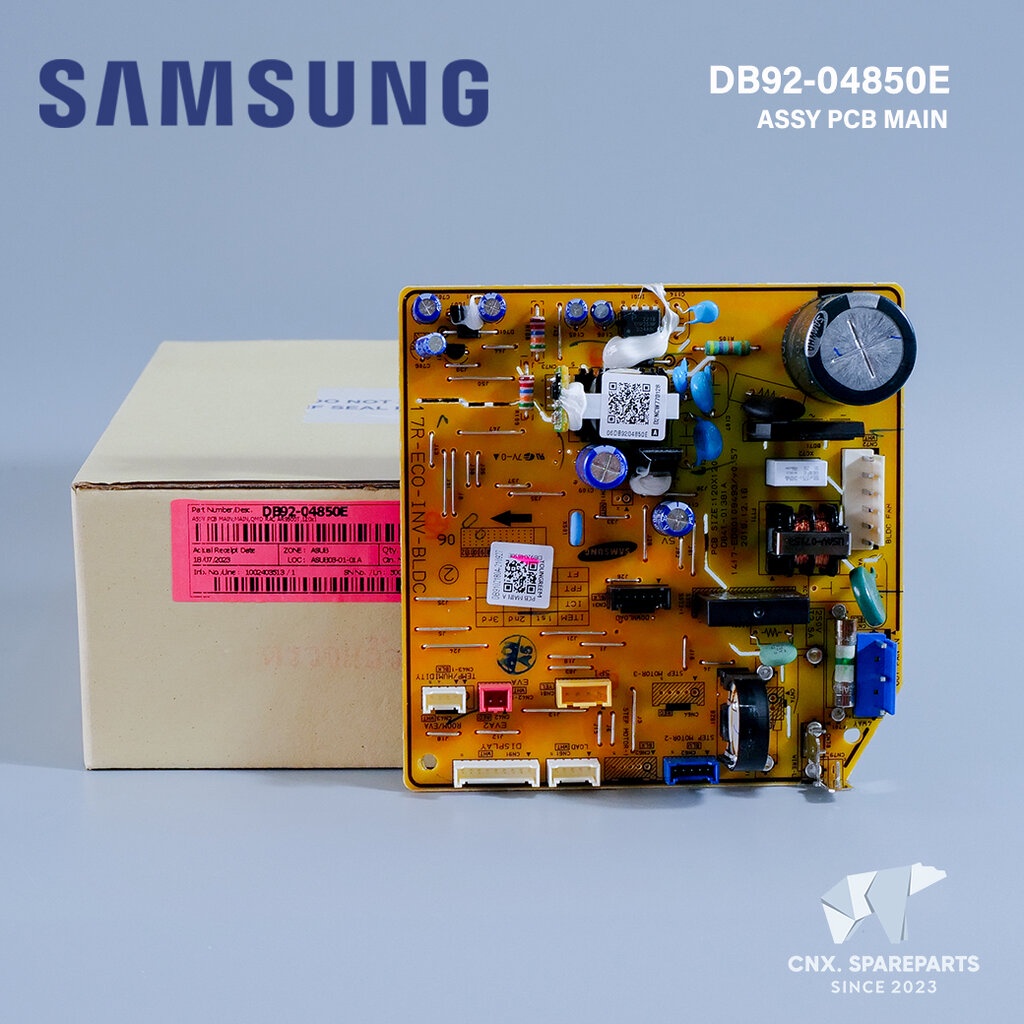DB92-04850E แผงวงจรแอร์ Samsung แผงบอร์ดแอร์ซัมซุง แผงบอร์ดคอยล์เย็น อะไหล่แอร์ ของแท้ศูนย์ (DB92-04850A)