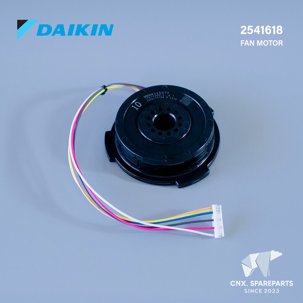 2541618 มอเตอร์แอร์ Daikin มอเตอร์แอร์ไดกิ้น มอเตอร์คอยล์เย็น รุ่น FTKQ09WV2S, FTKQ09WV2S อะไหล่แอร์ ของแท้ศูนย์