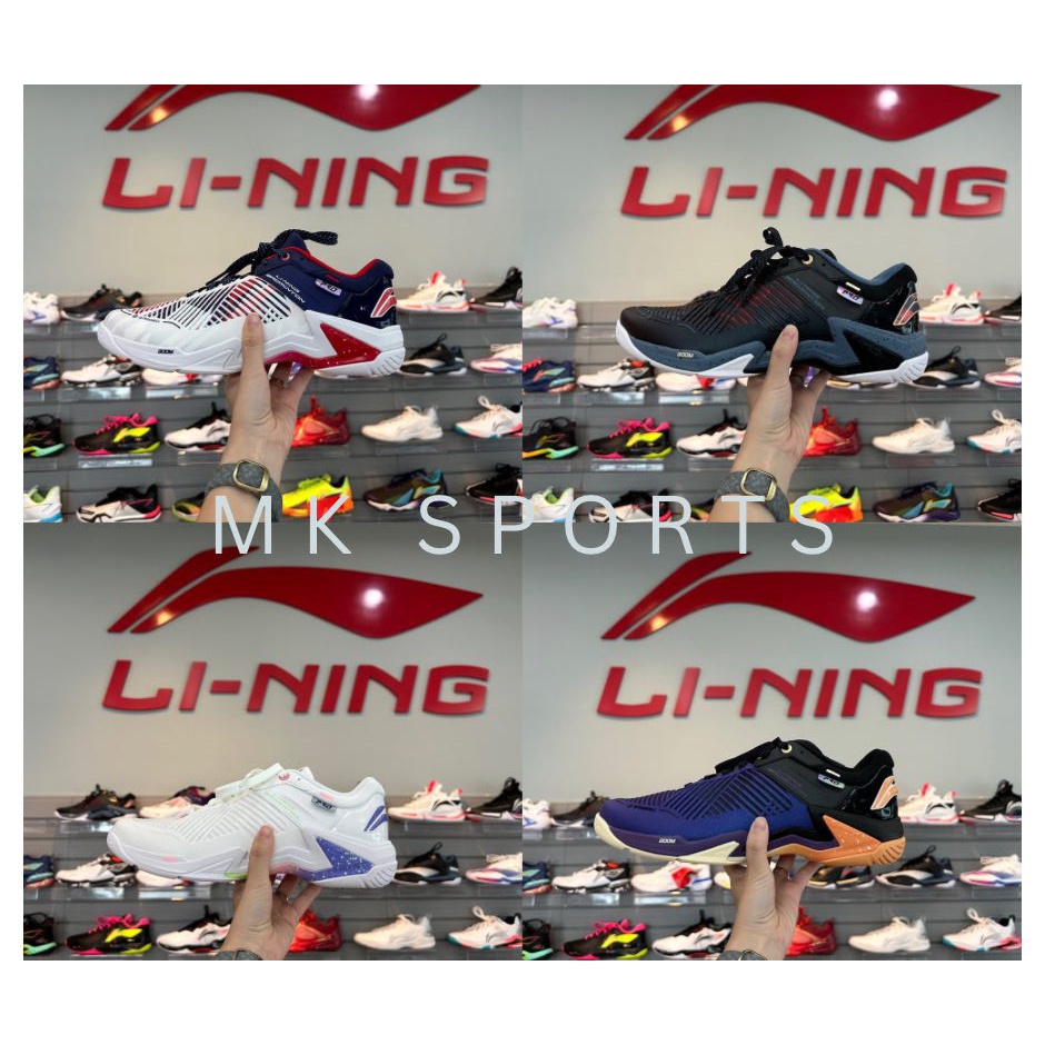 รองเท้าแบดมินตัน Thunder Pro (LT-01 Pro) ซัพพอร์ทดีที่สุด