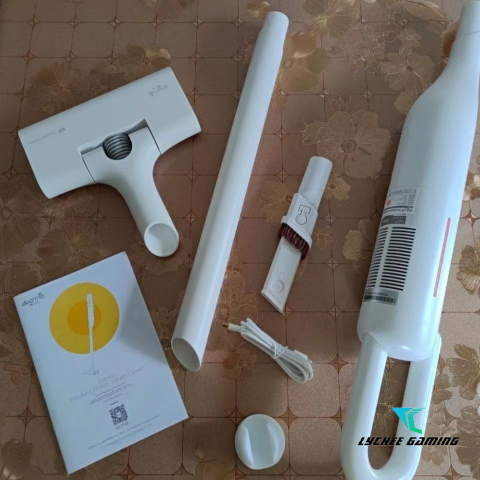 ของแท้ อะไหล่ไส้กรอง hepa ตาข่ายเหล็ก หัวแปรงดูดแบน แบบเปลี่ยน สําหรับ Deerma VC01 VC10 vc300 TCL-XD