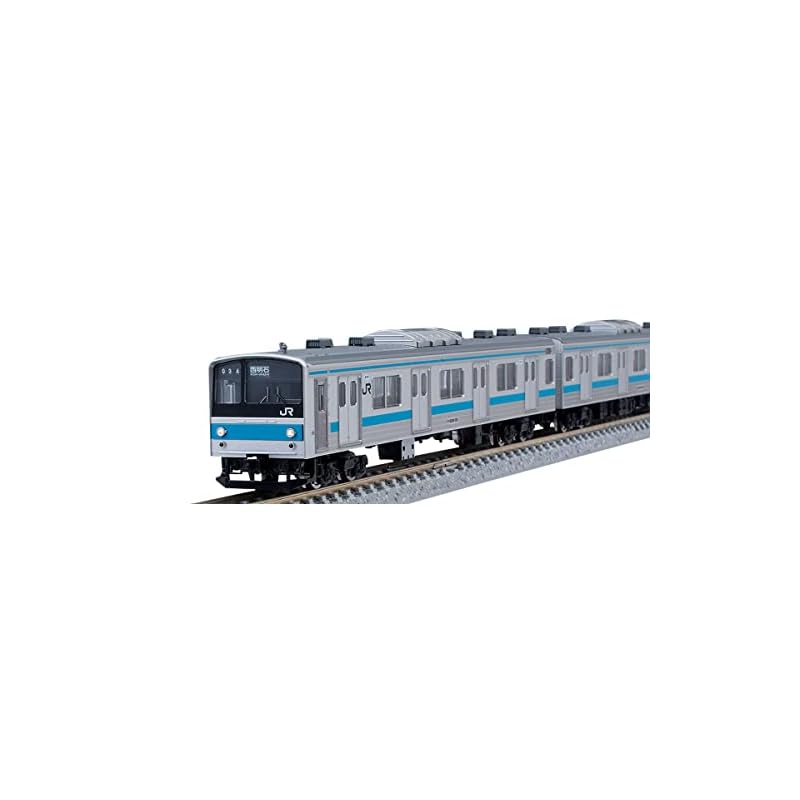 [Direct from Japan]TOMIX N Gauge Series 205 Commuter Train Keihanshin Loose Line Set 7 Cars 98715 Model Train
