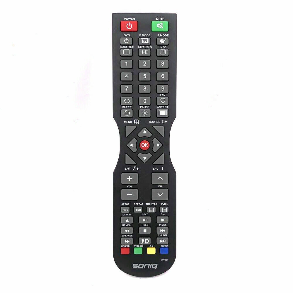 QT1D สําหรับ SONIQ TV Remoto ควบคุม Fit สําหรับ S65UX16A-AU E24Z15B E23Z13A-AU