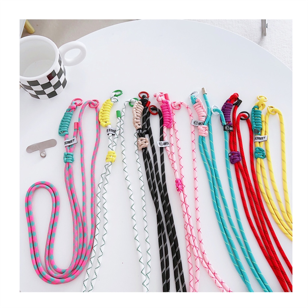 เคสโทรศัพท์มือถือ พร้อมสายคล้องคอ และคลิปหนีบ และสายคล้อง สามารถปรับได้ สําหรับโทรศัพท์มือถือ