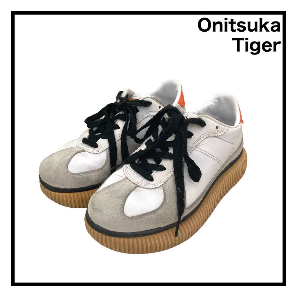 Onitsuka Tiger Delecity รองเท้าผ้าใบ 22.5 [ญี่ปุ่น]
