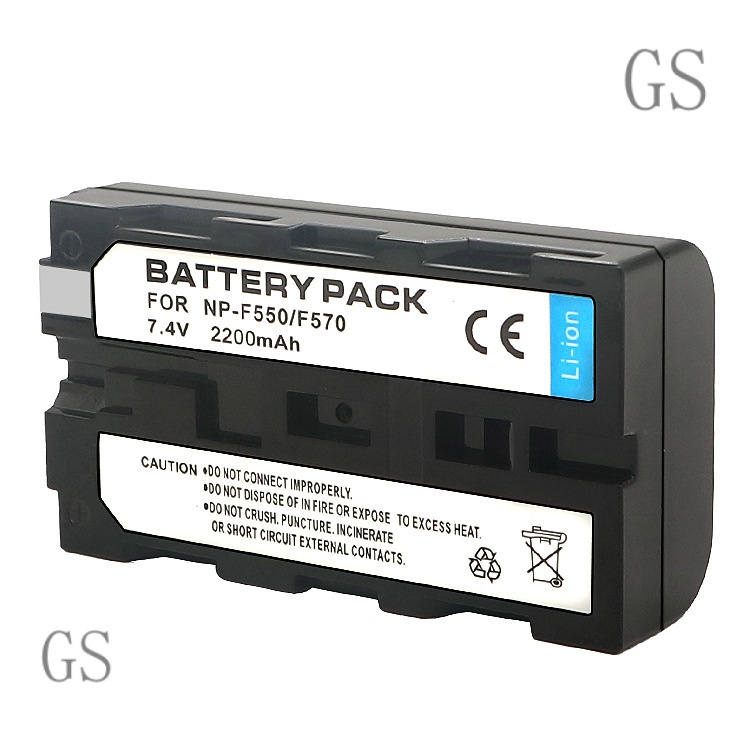 GS Digital Camera Battery NP-F550 /F570 Camera Photography Light Battery