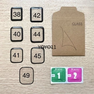 3ง กันน้ําเต็มหน้าจอป้องกันสําหรับ แอปเปิล ดู ชุด 10 46มิลลิเมตร49มิลลิเมตร45มิลลิเมตร41มิลลิเมตร40มิลลิเมตร44มิลลิเมตรไม่แก้วสําหรับ ฉันดู อัลตร้า2 9 8 7 6 กับ 5 4 3 38มิลลิเมตร42มิลลิเมตรหน