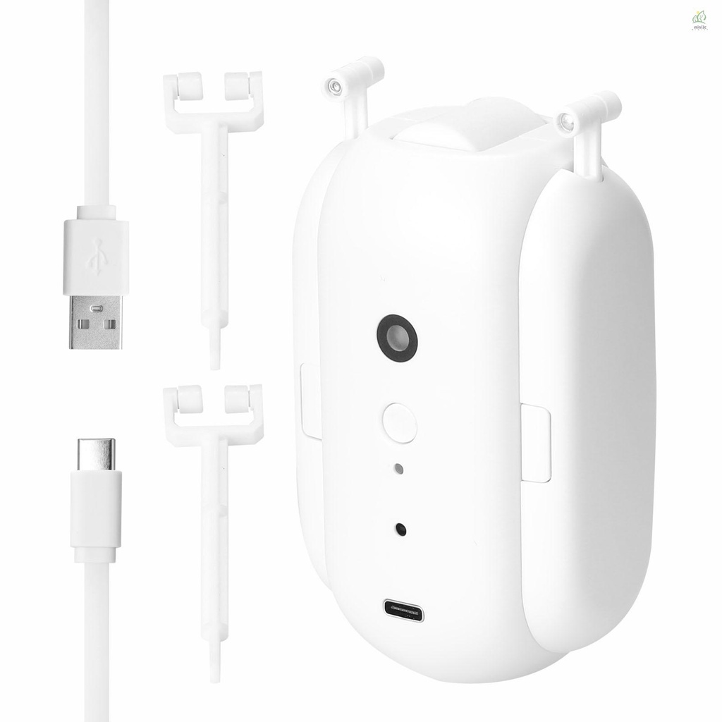 Mit สวิตช์ควบคุมหุ่นยนต์ผ้าม่านไฟฟ้า Tuya Smart Curtain Motor BT ควบคุมด้วยเสียง ตั้งเวลาได้ สําหรับ Alexa Google Home T-Rail U-Rail 1 ชิ้น