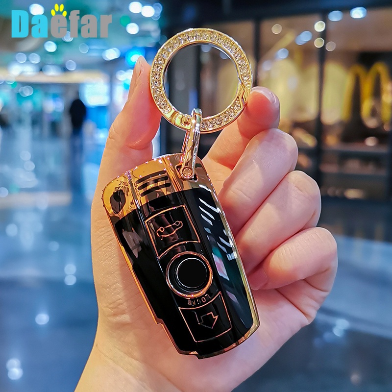 เคสกุญแจรีโมตรถยนต์ TPU สําหรับ BMW 1 3 5 6 Series E90 E91 E92 E60 E70 E71 E72 E82 E87 E88 E89
