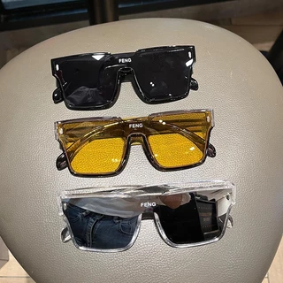 แว่นตากันแดดเด็กสไตล์เกาหลี UV400 ป้องกัน Unisex สําหรับเด็ก Shades แฟชั่น Sunwear
