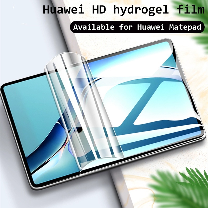 Huawei MatePad MatePad 11 MatePad Pro10.8 MatePad Pro 11 MatePad 10.4 ฟิล์มไฮโดรเจล กันรอย