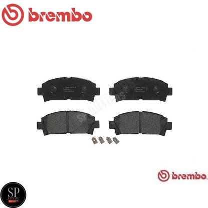 BREMBO ผ้าดิสเบรคหน้า TOYOTA MR-2 SW20 (2.0T) 89-00 P83 028B