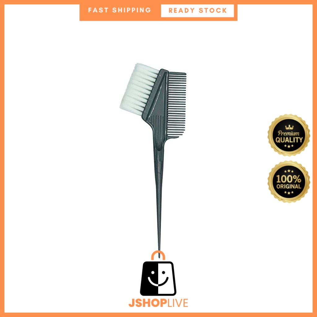 HAIR DYE Tint Brush (DOUBLE HEAD)/ Two Heads HAIR DYE Brush/ DOUBLE HEAD HAIR DYE Brush (BB)