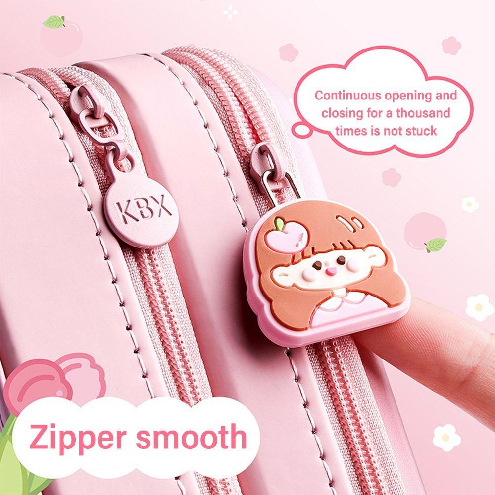 Buttterfly กล่องใส่ปากกา ดินสอ สองชั้น ความจุขนาดใหญ่ กล่องเครื่องเขียน อุปกรณ์การเรียน - รูปที่ 6