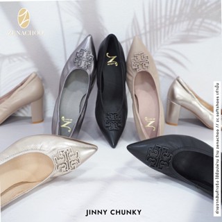 ทรงปกติ เปลี่ยนไซส์ได้ ไม่รับคืน รุ่นขายดี Zenachoo Jinny Ch…