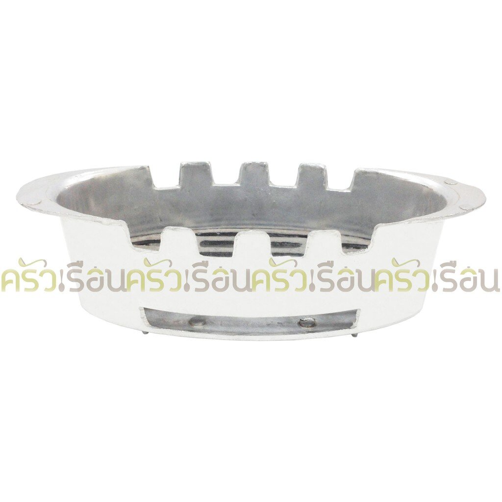 ตราถุงเงิน เตาปลา อลูมิเนียม #107 ขนาด 30 x 12 x 9 ซม.