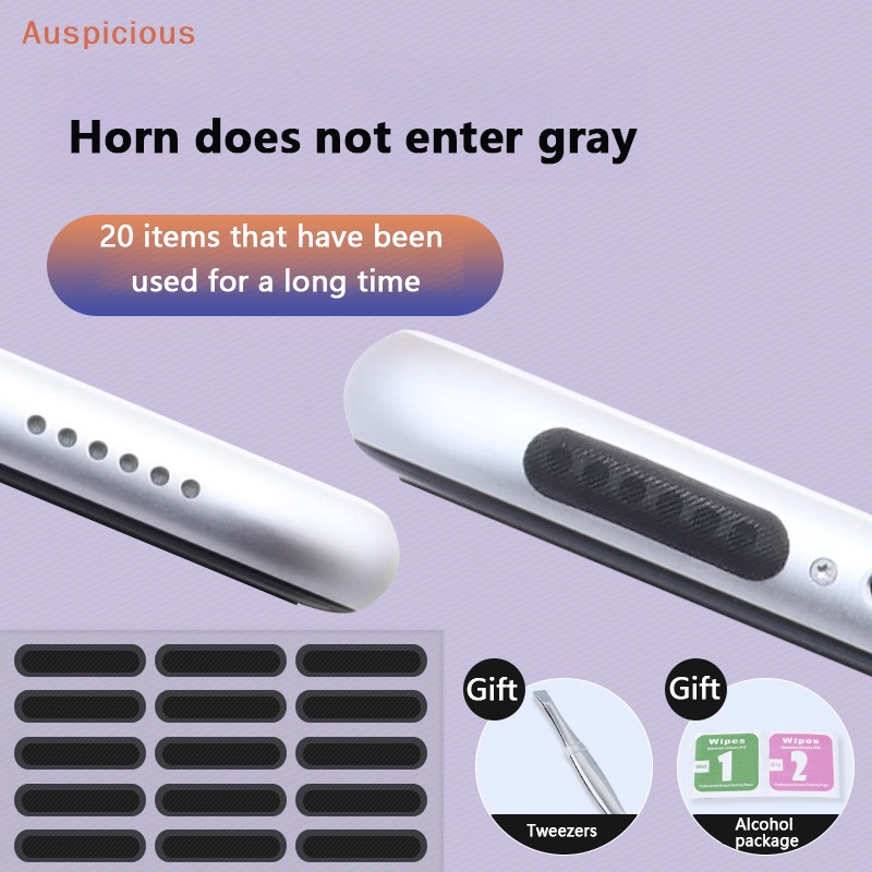 [มงคล] สําหรับ IP Samsung 10/20 ชิ้น สากล โทรศัพท์มือถือ ลําโพง กันฝุ่น ตาข่าย บางเฉียบ ป้องกันฝุ่น สติกเกอร์ ป้องกัน